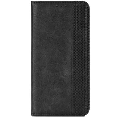 Чохол Deexe Retro Style для Samsung Galaxy S26 Ultra (S948) - Black