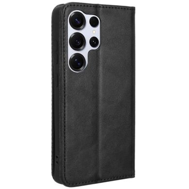 Чохол Deexe Retro Style для Samsung Galaxy S26 Ultra (S948) - Black