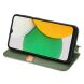 Чехол Deexe Rhombus Wallet для Samsung Galaxy A03 Core (A032) - Green. Фото 5 из 10