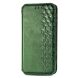 Чехол Deexe Rhombus Wallet для Samsung Galaxy A03 Core (A032) - Green. Фото 2 из 10