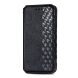 Чохол Deexe Rhombus Wallet для Samsung Galaxy A22 (A225) / M22 (M225) - Black