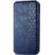 Чехол Deexe Rhombus Wallet для Samsung Galaxy S26 Plus - Blue. Фото 4 из 6