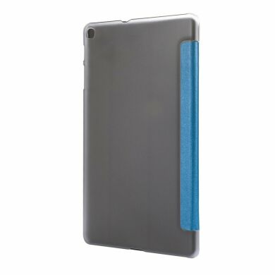 Чехол Deexe Silk Texture для Samsung Galaxy Tab A 10.1 2019 (T510/515) - Baby Blue