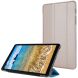 Чехол Deexe Silk Texture для Samsung Galaxy Tab A7 Lite (T220/T225) - Gold. Фото 1 из 8