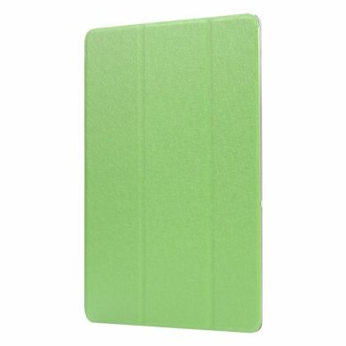 Чехол Deexe Silk Texture для Samsung Galaxy Tab S5e 10.5 (T720/725) - Green