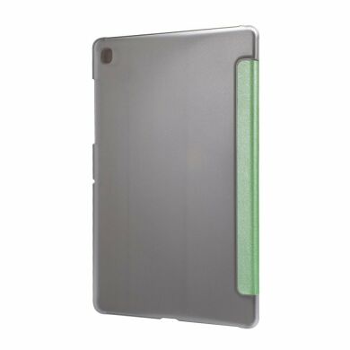 Чохол Deexe Silk Texture для Samsung Galaxy Tab S5e 10.5 (T720/725) - Green