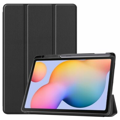 Чохол Deexe Smart Cover для Samsung Galaxy Tab S6 lite / S6 Lite (2022/2024) - Black