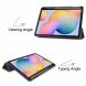 Чохол Deexe Smart Cover для Samsung Galaxy Tab S6 lite / S6 Lite (2022/2024) - Black