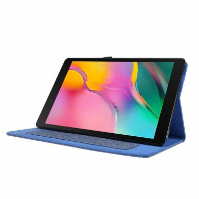 Чехол Deexe Texture Cover для Samsung Galaxy Tab A7 10.4 (2020) - Blue