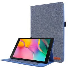 Чехол Deexe Texture Cover для Samsung Galaxy Tab A7 10.4 (2020) - Blue