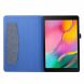 Чехол Deexe Texture Cover для Samsung Galaxy Tab A7 10.4 (2020) - Blue. Фото 6 из 9