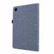 Чехол Deexe Texture Cover для Samsung Galaxy Tab A7 10.4 (2020) - Blue. Фото 4 из 9