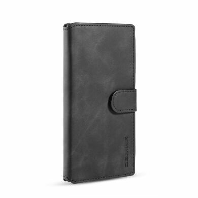 Чехол DG.MING Retro Style для Samsung Galaxy Note 10 (N970) - Black