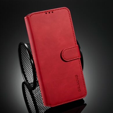 Чехол DG.MING Retro Style для Samsung Galaxy S20 (G980) - Red