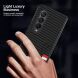 Чехол GKK Leather CardSlot для Samsung Galaxy Fold 3 - Litchi Texture / Black. Фото 5 из 6