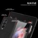 Чехол GKK Leather CardSlot для Samsung Galaxy Fold 3 - Cross Texture / Back. Фото 6 из 6