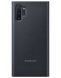 Чехол-книжка Clear View Cover для Samsung Galaxy Note 10+ (N975) EF-ZN975CBEGRU - Black. Фото 2 из 5