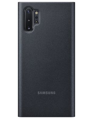 Чехол-книжка Clear View Cover для Samsung Galaxy Note 10+ (N975) EF-ZN975CBEGRU - Black