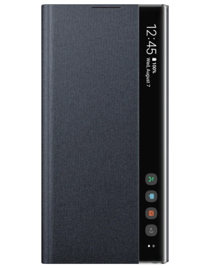 Чохол-книжка Clear View Cover для Samsung Galaxy Note 10+ (N975)	 EF-ZN975CBEGRU - Black