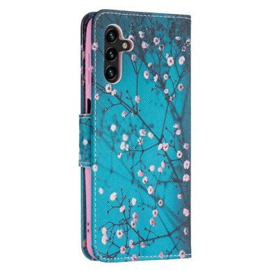 Чохол-книжка Deexe Color Wallet для Samsung Galaxy A13 5G (A136) / A04s (A047) - Plum Blossom