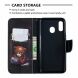 Чехол-книжка Deexe Color Wallet для Samsung Galaxy A30 (A305) / A20 (A205) - Bear And Its Warnings. Фото 3 из 10