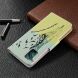Чехол-книжка Deexe Color Wallet для Samsung Galaxy A51 (А515) - Feather Pattern. Фото 8 из 8