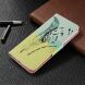 Чохол-книжка Deexe Color Wallet для Samsung Galaxy A51 (А515) - Feather Pattern