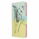 Чохол-книжка Deexe Color Wallet для Samsung Galaxy A51 (А515) - Feather Pattern