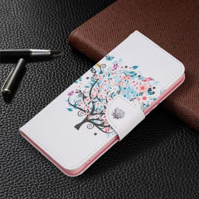 Чохол-книжка Deexe Color Wallet для Samsung Galaxy A53 (A536) - Flower Tree