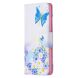 Чохол-книжка Deexe Color Wallet для Samsung Galaxy A72 (А725) - Butterfly and Flower