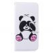 Чохол-книжка Deexe Color Wallet для Samsung Galaxy J4+ (J415), Cute Panda