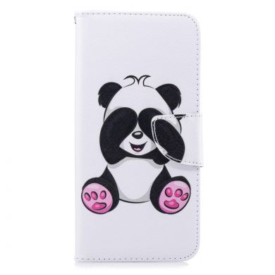 Чохол-книжка Deexe Color Wallet для Samsung Galaxy J4+ (J415), Cute Panda