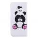 Чохол-книжка Deexe Color Wallet для Samsung Galaxy J4+ (J415), Cute Panda