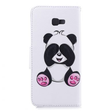 Чохол-книжка Deexe Color Wallet для Samsung Galaxy J4+ (J415), Cute Panda