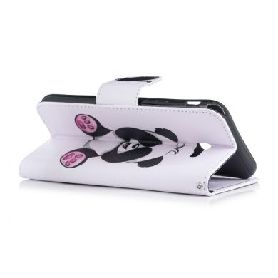 Чохол-книжка Deexe Color Wallet для Samsung Galaxy J4+ (J415), Cute Panda