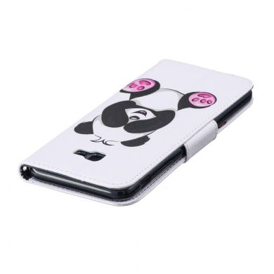 Чехол-книжка Deexe Color Wallet для Samsung Galaxy J4+ (J415) - Cute Panda