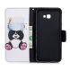 Чохол-книжка Deexe Color Wallet для Samsung Galaxy J4+ (J415), Cute Panda