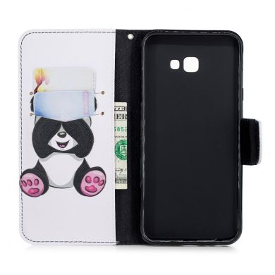 Чохол-книжка Deexe Color Wallet для Samsung Galaxy J4+ (J415), Cute Panda