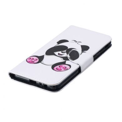 Чохол-книжка Deexe Color Wallet для Samsung Galaxy J4+ (J415), Cute Panda