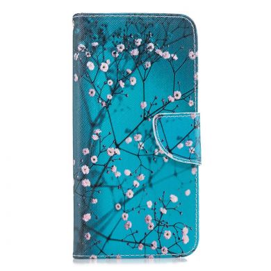 Чехол-книжка Deexe Color Wallet для Samsung Galaxy J6+ (J610) - Wintersweet