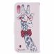 Чохол-книжка Deexe Color Wallet для Samsung Galaxy M10 (M105) - Giraffe Wearing Glasses