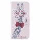 Чохол-книжка Deexe Color Wallet для Samsung Galaxy M10 (M105) - Giraffe Wearing Glasses