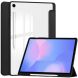 Чехол-книжка Deexe Crystal Back для Samsung Galaxy Tab S10 FE Plus - Black. Фото 1 из 8