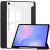 Чехол-книжка Deexe Crystal Back для Samsung Galaxy Tab S10 FE Plus - Black