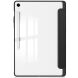 Чехол-книжка Deexe Crystal Back для Samsung Galaxy Tab S10 FE Plus - Black. Фото 2 из 8