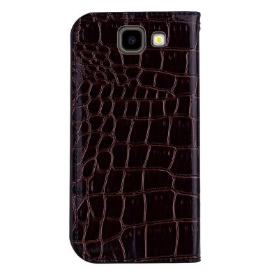 Чохол-книжка Deexe Glittery Crocodile для Samsung Galaxy J4+ (J415), Black