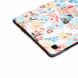 Чехол-книжка Deexe Peony Pattern для Samsung Galaxy Tab S6 lite / S6 Lite (2022/2024) - White. Фото 6 из 7