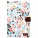 Чехол-книжка Deexe Peony Pattern для Samsung Galaxy Tab S6 lite / S6 Lite (2022/2024) - White. Фото 2 из 7