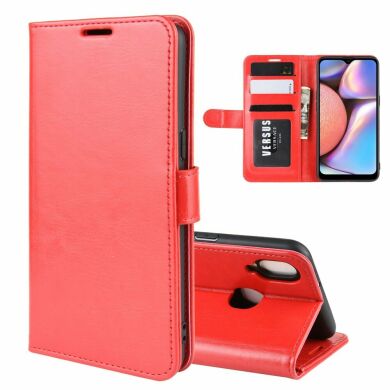 Чехол-книжка Deexe Wallet Style для Samsung Galaxy A10s (A107) - Red