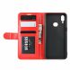 Чехол-книжка Deexe Wallet Style для Samsung Galaxy A10s (A107) - Red. Фото 6 из 8